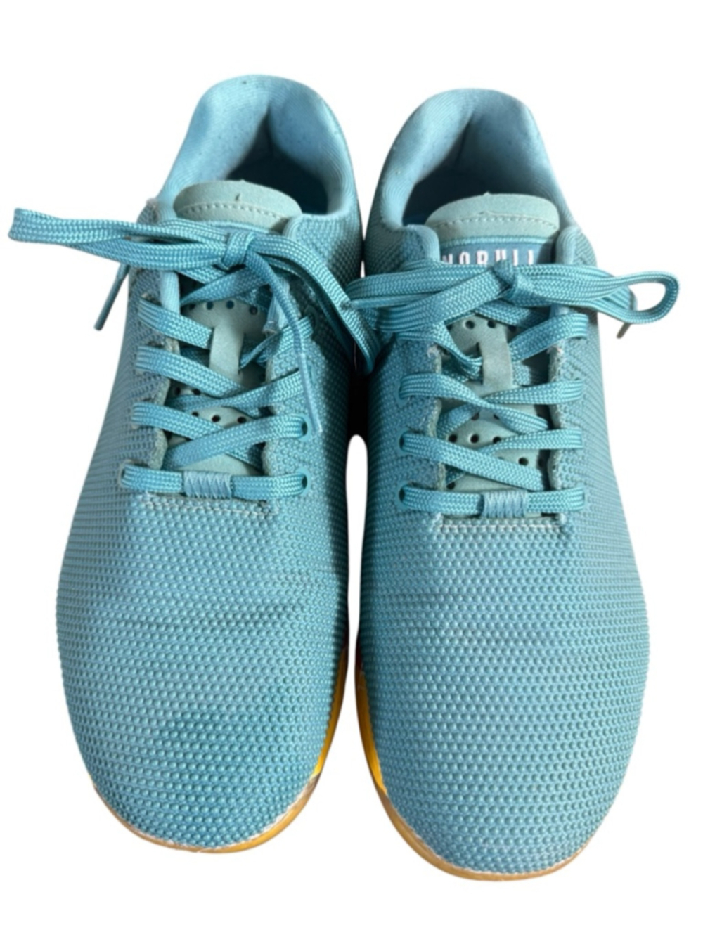 Women's NOBULL Athletic Shoes Teal Multicolor Size 10